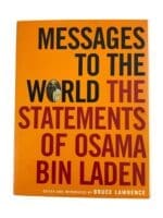Messages to the World The Statements of Osama Bin Laden Reference Book