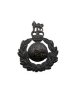 British Royal Marines Cap Badge