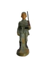 WW2 German Army Heer Rifleman Marching Elastolin Toy Soldier 3 WW2 German Army Heer Rifleman Marching Elastolin Toy Soldier 3
