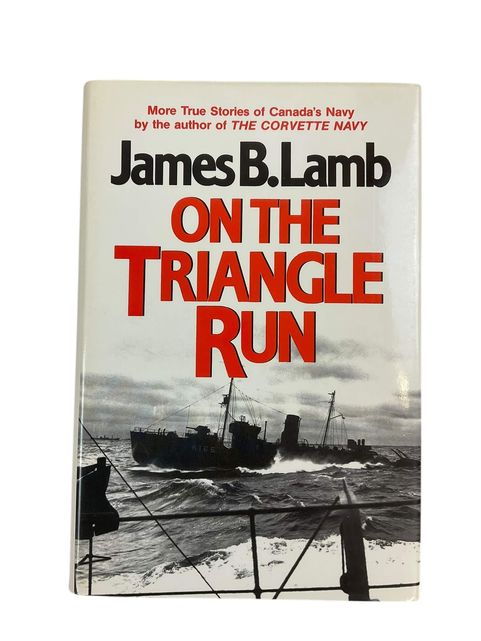 WW2 Canadian On the Triangle Run Used Hardcover Reference Book WW2 Canadian On the Triangle Run Used Hardcover Reference Book