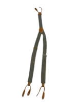 WW2 Canadian RCAF Issue Marked Police Maker Braces Suspenders