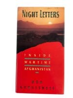 US Russian Night Letters Inside Wartime Afghanistan Reference Book