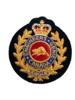 Canadian Forces RCE Engineers Beret Cap Badge