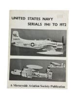 Cold War US USN Serials 1941 - 1972 Reference Book