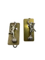 British Royal Corps of Signals Collars Insignia Pair British Royal Corps of Signals Collars Insignia Pair