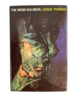 British Army The Virgin Soldiers Leslie Thomas Hardcover Reference Book