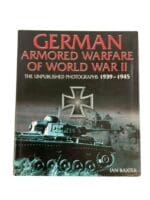 WW2 German Armored Warfare of WW2 The Unpublished Photographs Used Hardcover Reference Book