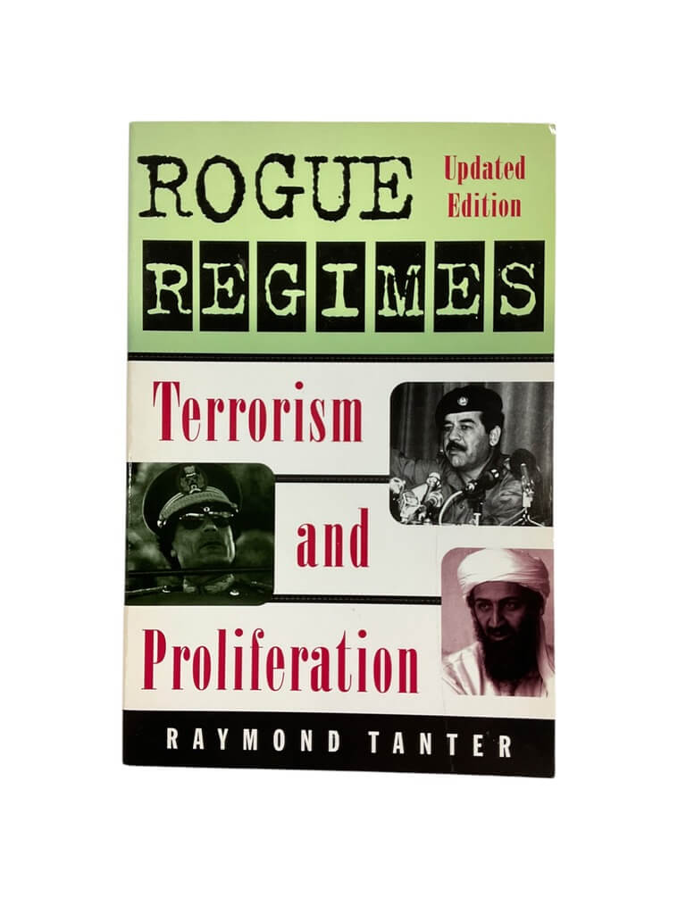 Rogue Regimes Terrorism and Proliferation Reference Book Rogue Regimes Terrorism and Proliferation Reference Book