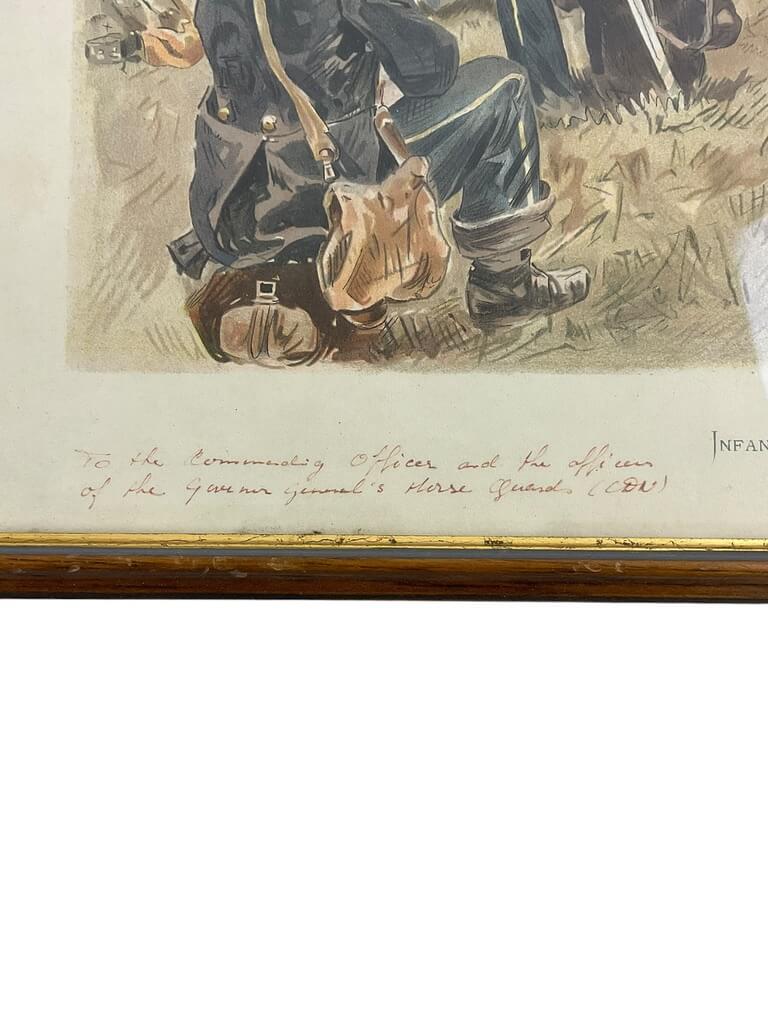 Dutch Infantry On Manoeuvre 20 X 13.5 Inches Dutch Infantry On Manoeuvre 20 X 13.5 Inches