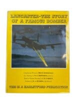 WW2 British RAF Lancaster The Story of a Famous Bomber Signed Harleyford Hardcover Reference Book