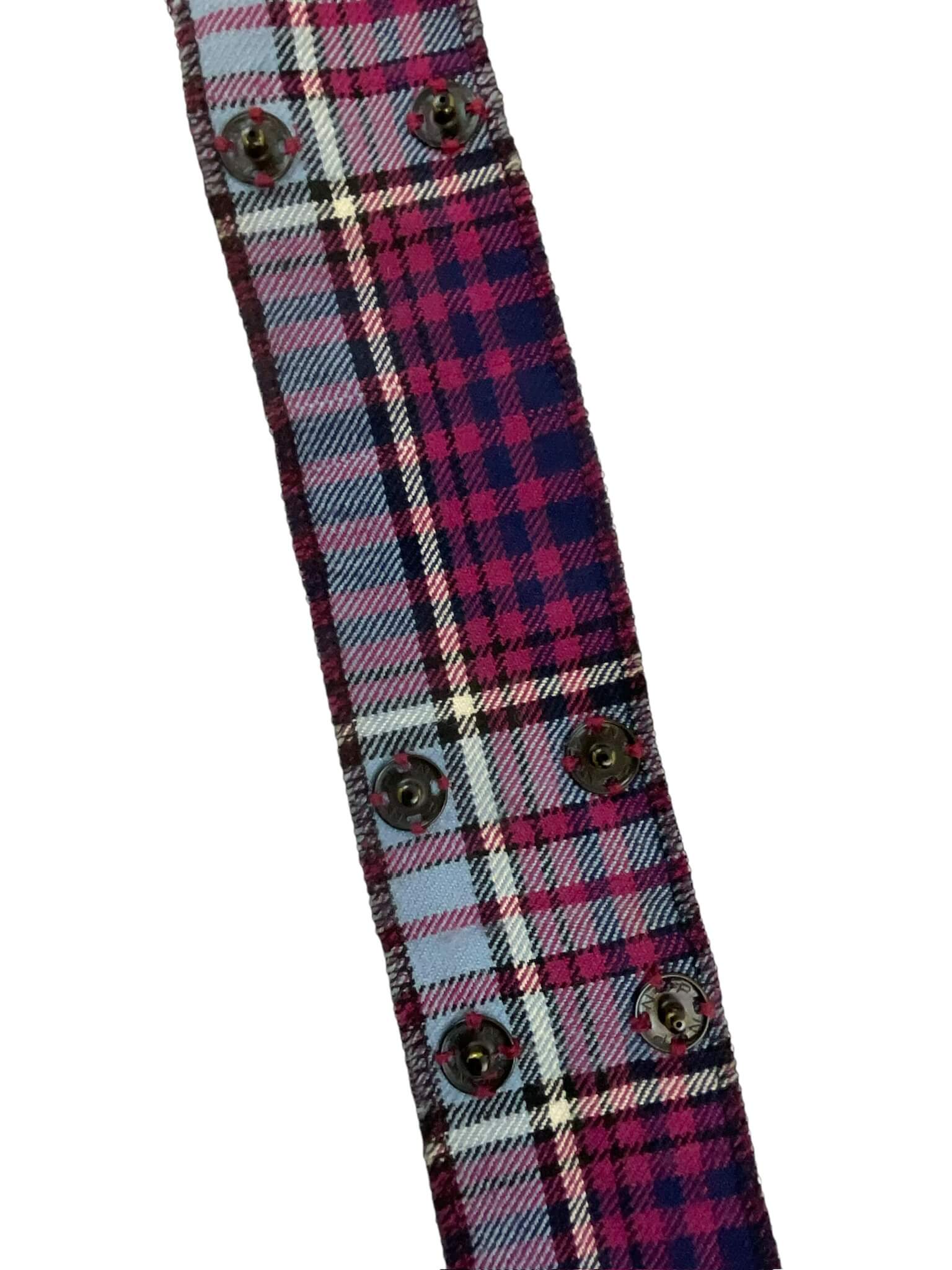 Canadian Forces RCAF Tartan Bagpipe Streamers Canadian Forces RCAF Tartan Bagpipe Streamers