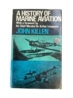 WW1 WW2 British US German A History of Marine Aviation Used Hardcover Reference Book