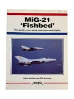 MiG 21 Fishbed  Aerofax  Reference Book