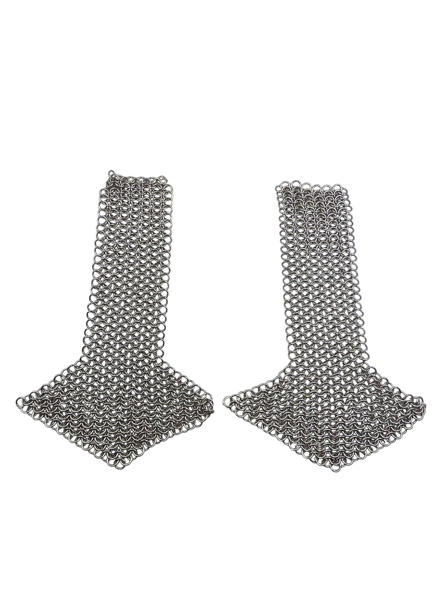 British Cavalry Chain Mail Shoulder Boards Pair British Cavalry Chain Mail Shoulder Boards Pair