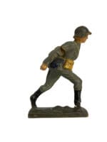 WW2 German Army Heer Pioneer Running Lineol Toy Soldier WW2 German Army Heer Pioneer Running Lineol Toy Soldier