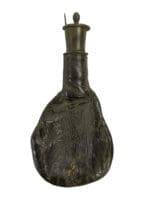 Victorian Period British Canadian Powder Flask Victorian Period British Canadian Powder Flask