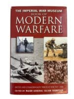 British US IWM Book Of Modern Warfare Reference Book