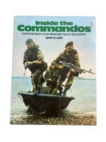 British RM Royal Marine Inside the Commandos Hard Cover Reference Book