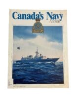 Canadian RCN Canadas Navy Annual Reference Book