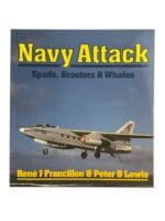 Cold War Era US US Navy USN Navy Attack Spads, Scooters & Whales Reference Book