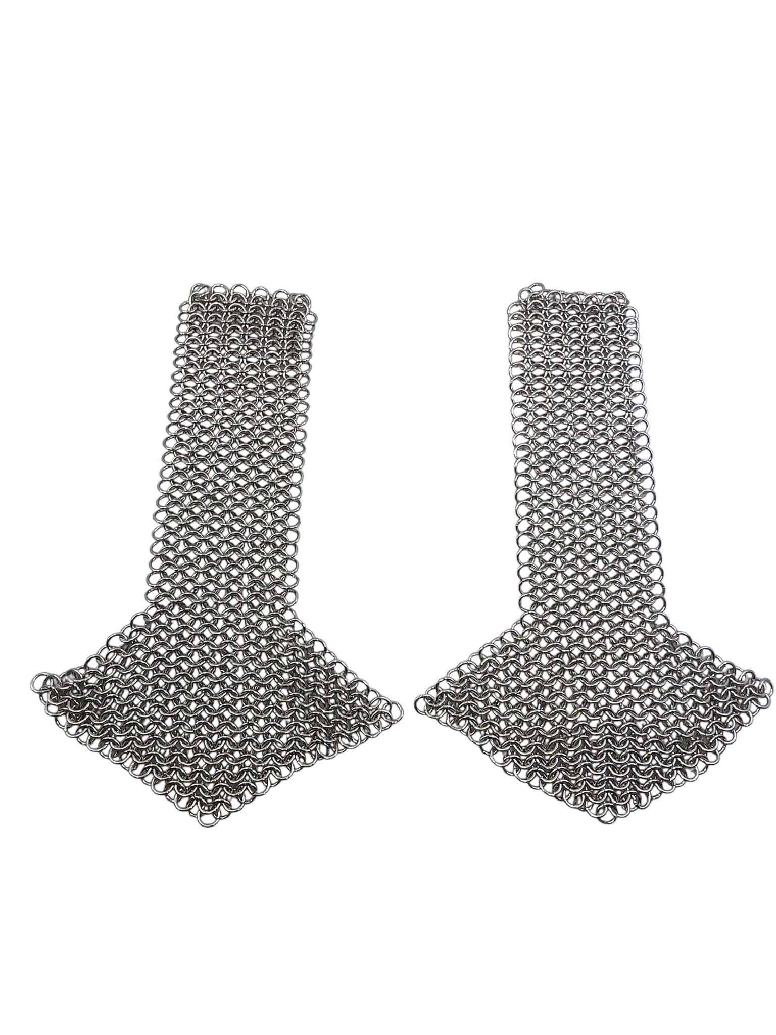 British Cavalry Chain Mail Shoulder Boards Pair British Cavalry Chain Mail Shoulder Boards Pair