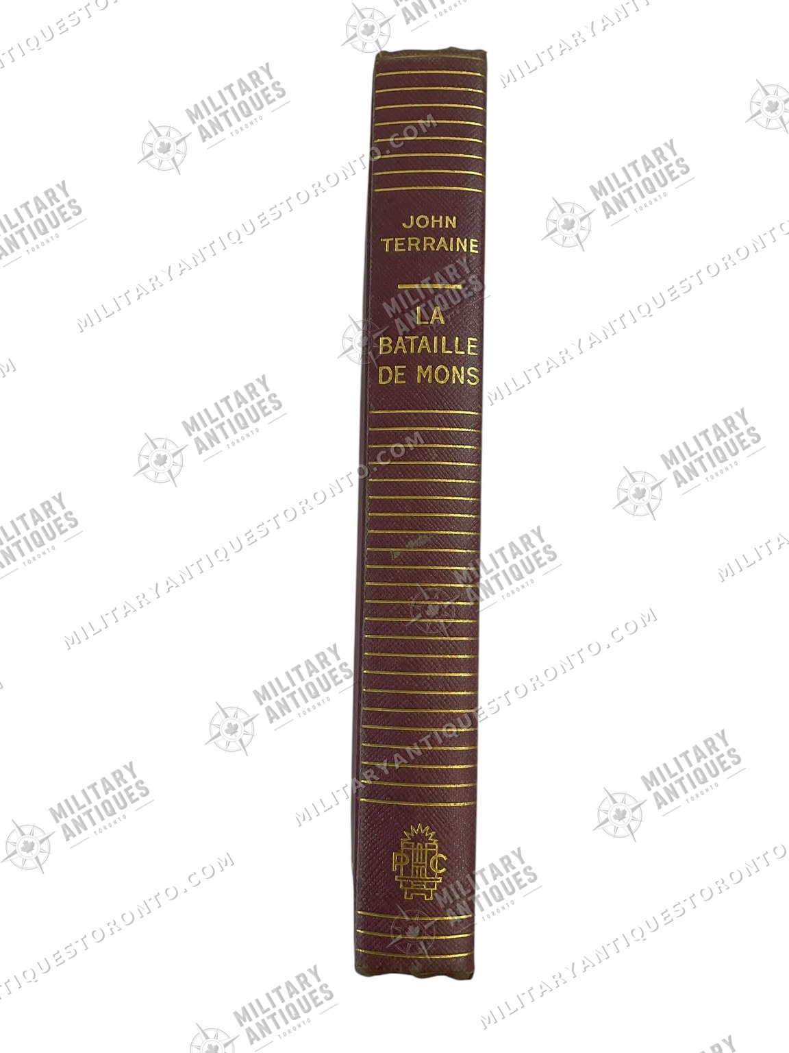 Mons Reference WW1 French British The Battle of Mons FRENCH TEXT Used Hardcover ...