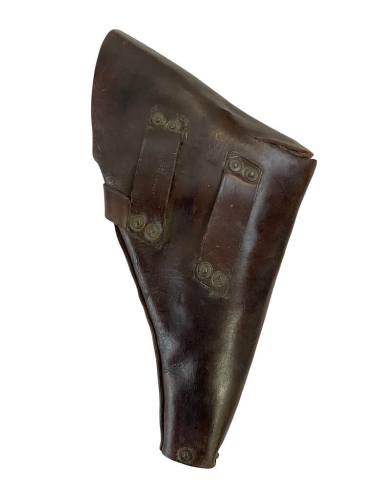 WW1 British BEF Navy 1905 Pattern Leather Holster WW1 British BEF Navy 1905 Pattern Leather Holster
