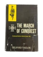 WW2 German The March of Conquest Victories in Western Europe Used Hardcover Reference Book WW2 German The March of Conquest Victories in Western Europe Used Hardcover Reference Book