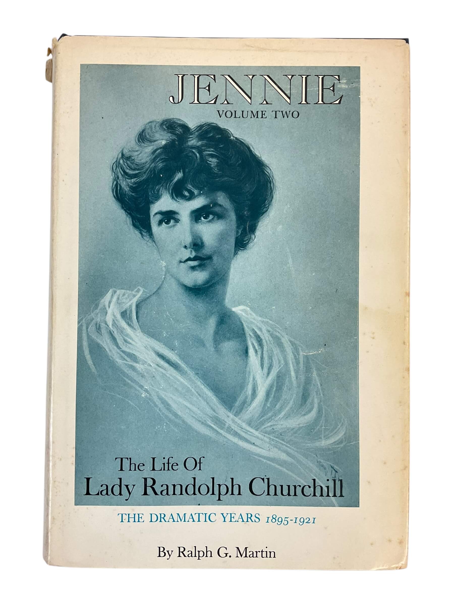 British Jennie Vol 2 The Life Of Lady Randolph Churchill Used Hardcover Reference Book British Jennie Vol 2 The Life Of Lady Randolph Churchill Used Hardcover Reference Book