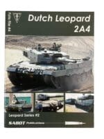Cold War Netherlands Dutch Leopard Tank 2A4  Sabot Book