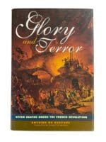 French Revolution Glory and Terror Antoine De Baecque Hardcover Reference Book