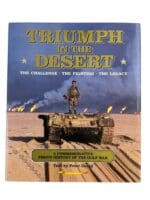 US American Triumph in the Desert Commemorative History Gulf War Reference Book US American Triumph in the Desert Commemorative History Gulf War Reference Book