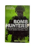 British Afghanistan Bomb Hunters Elite Bomb Disposal Unit Reference Book