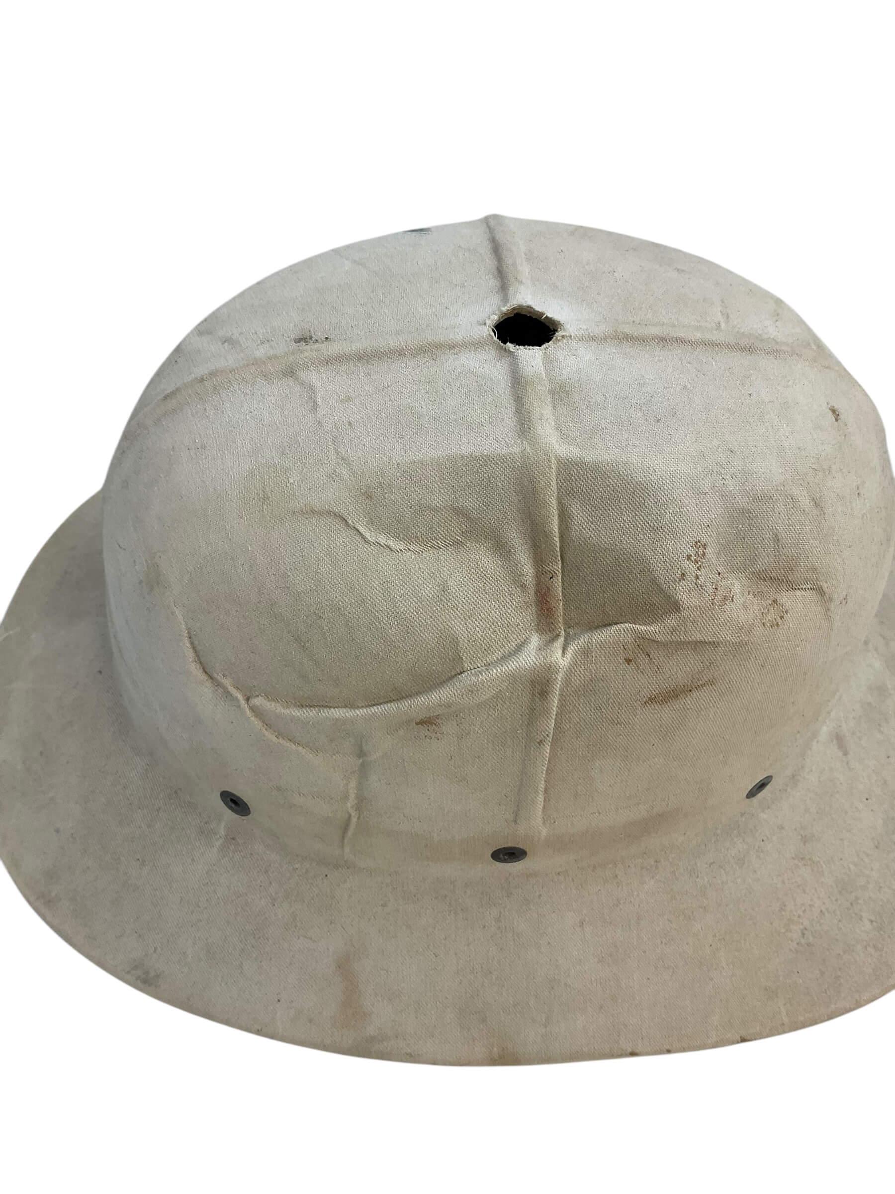 WW2 Canadian Navy RCN Pith Helmet WW2 Canadian Navy RCN Pith Helmet