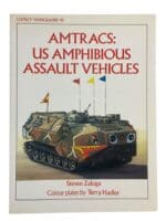 US Amtracs US Amphibious Assault Vehicles Osprey V45 Softcover Reference Book