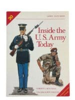 Inside The US Army Today Osprey Reference Book
