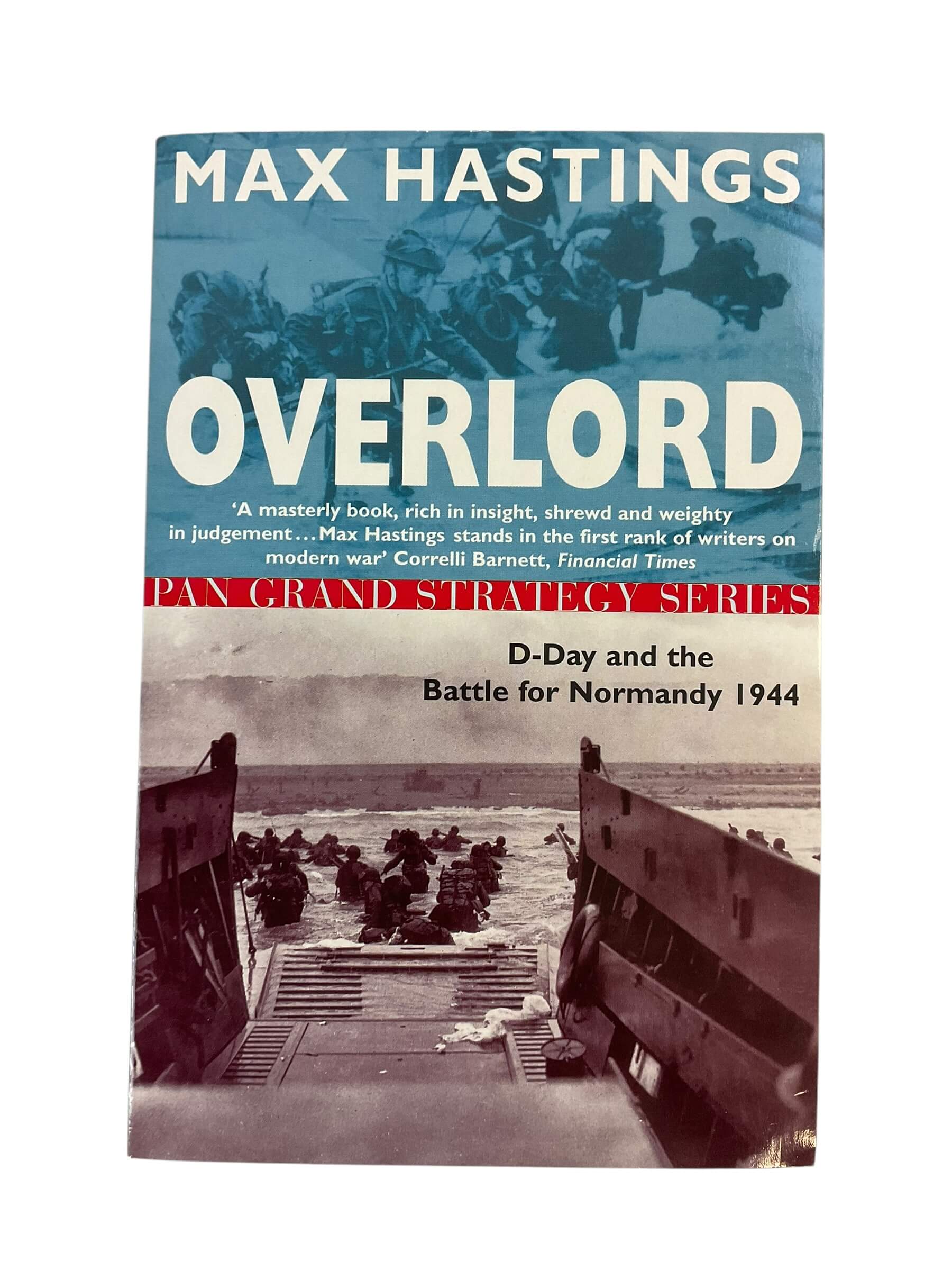 WW2 British Overlord D-Day and the Battle for Normandy 1944 Used Softcover Reference Book WW2 British Overlord D-Day and the Battle for Normandy 1944 Used Softcover Reference Book