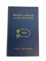 Brasseys Annual The Armed Forces Year Book 1959 Hardcover Reference Book