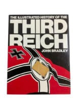 WW2 German The Illustrated History of the Third Reich Used Hardcover Reference Book