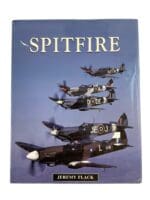 WW2 British RAF Spitfire Jeremy Flack Hardcover Reference Book