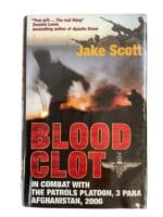 British Airborne 3 Para Blood Clot Reference Book