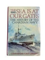 WW2 Canadian RCN The Sea is at Our Gates History of RCN Reference Book