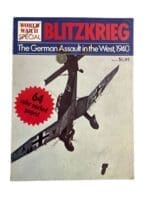 WW2 Germany Blitzkrieg The German Assault In The West Reference Book WW2 Germany Blitzkrieg The German Assault In The West Reference Book