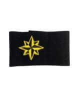 US Army Combat Leadership Armband Brassard