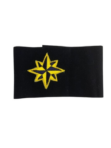 US Army Combat Leadership Armband Brassard US Army Combat Leadership Armband Brassard