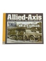WW2 US German Allied Axis SDKFZ 8 Ton Halftrack Part 2 Issue 23 Reference Book
