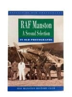 WW2 British RAF Manston 2nd Selection Old Photographs Softcover Reference Book