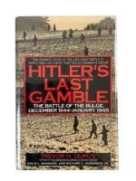 WW2 German Military Hitlers Last Gamble   Reference Book