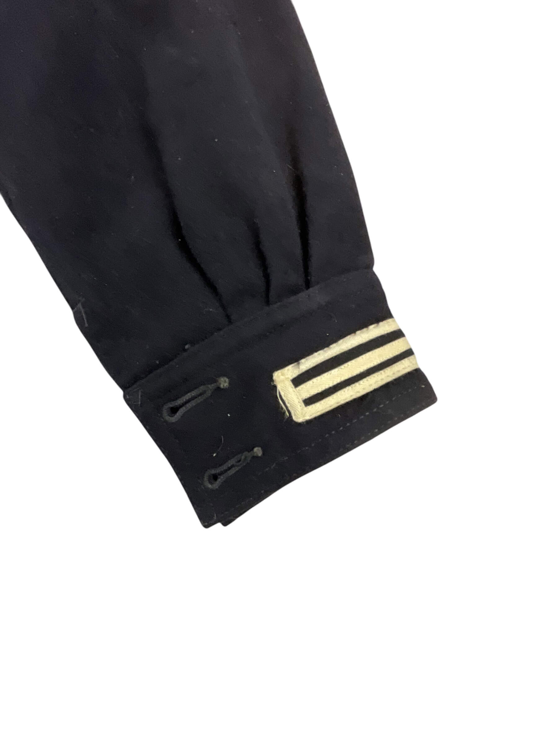 WW2 US Navy USN Wool Jumper With Scarf WW2 US Navy USN Wool Jumper With Scarf