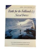 British Battle for the Falklands 2 Naval Forces Osprey 134 SC Reference Book